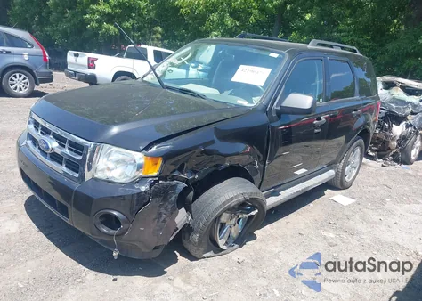 2011 Ford Escape Xlt from USA, damaged, VIN 1FMCU0D71BKB88586